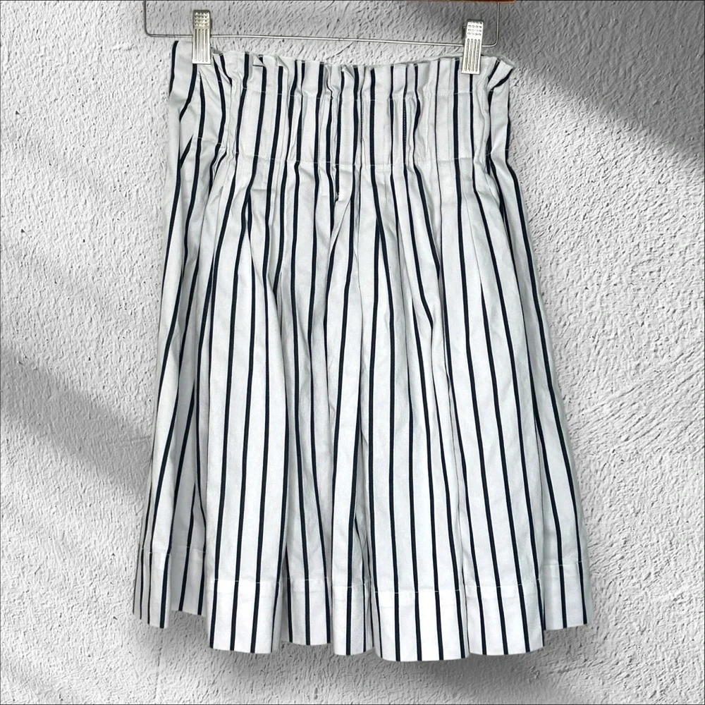 Kate Spade Broome Street Striped Skirt‎ Preppy Size 0 Women’s Classic Coastal